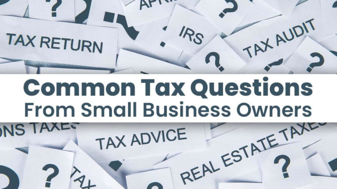 small-business-tax-questions