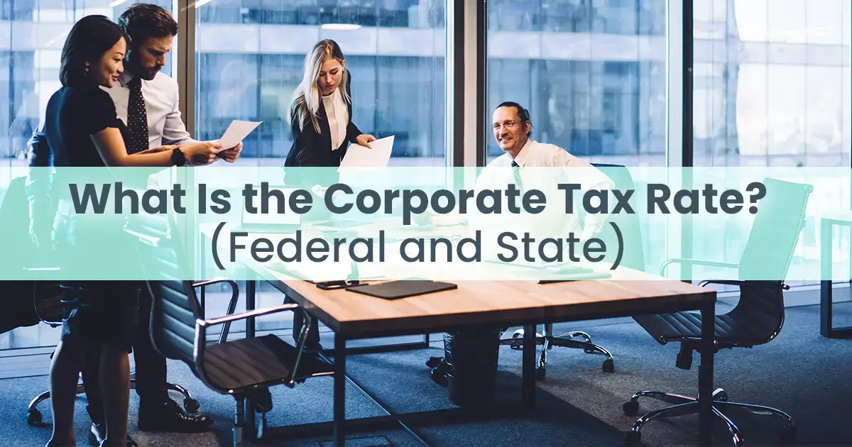 2023 Corporate Tax Rates Federal
