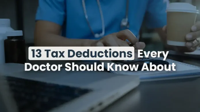 doctor-tax-deductions