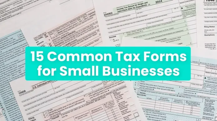 common-business-tax-forms
