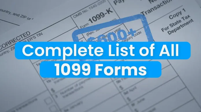 types-of-1099-tax-forms
