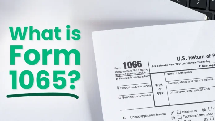 what-is-form-1065